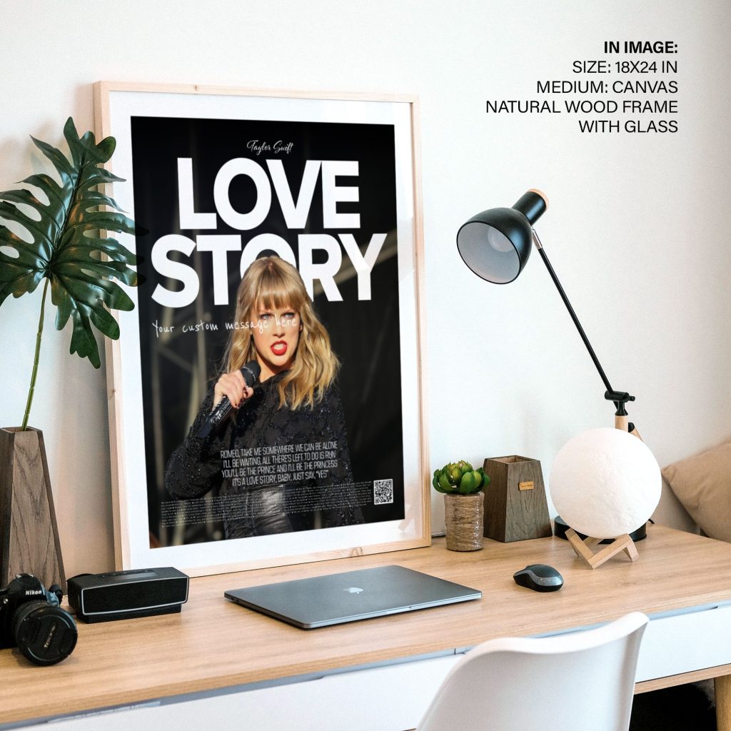 LOVE STORY - Love Song Lyrics – Wall Hanging
