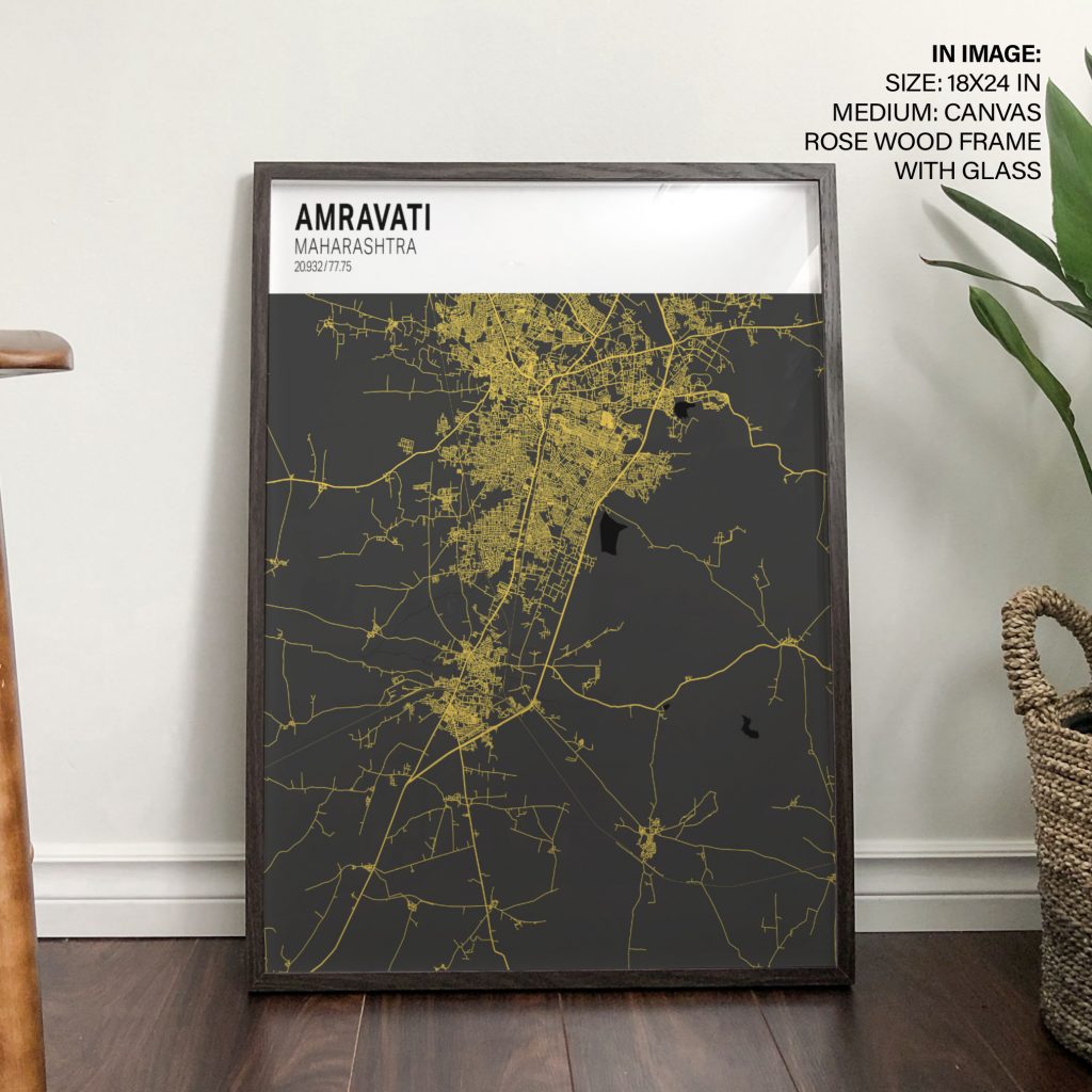 AMRAVATI MAHARASHTRA 20 932 77 75 - City Coordinates – Home Decor