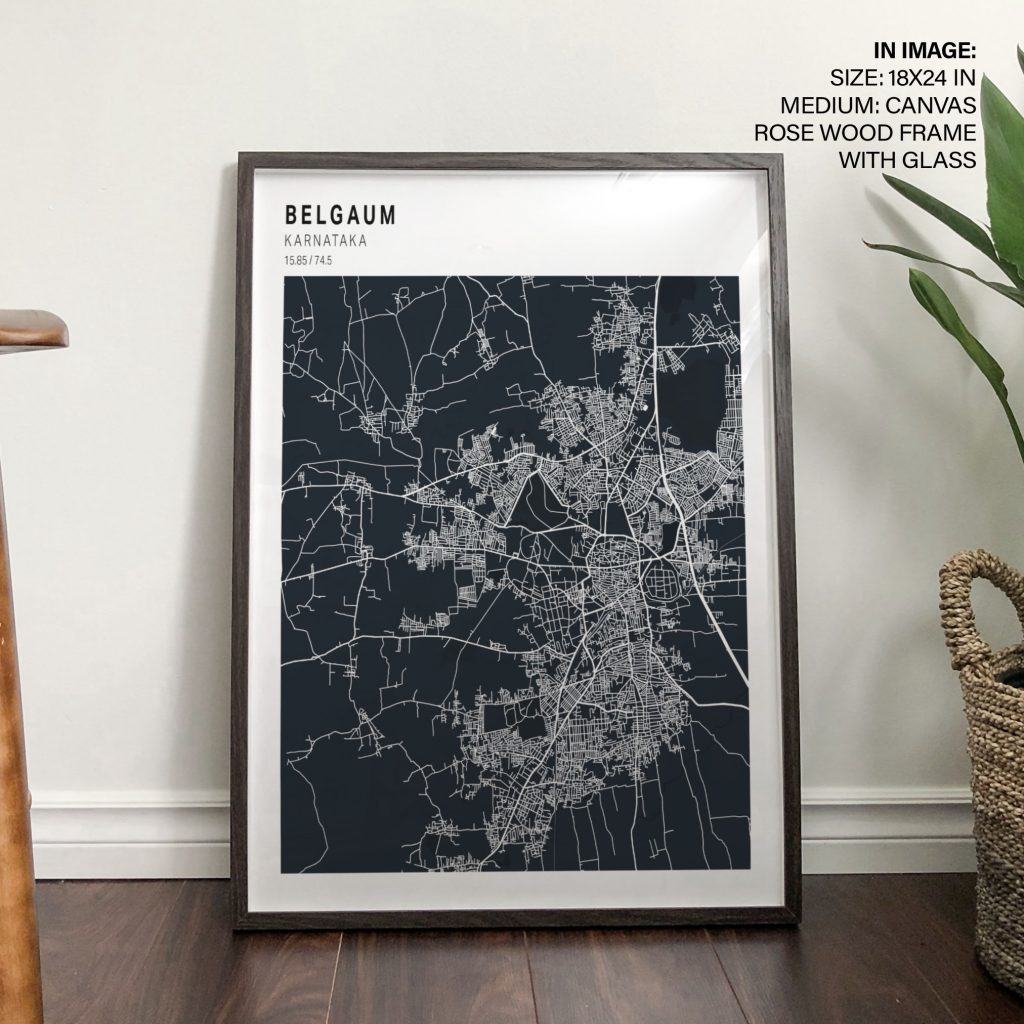 BELGAUM KARNATAKA 15 85 74 5 - Spatial Reference Point – Home Decor