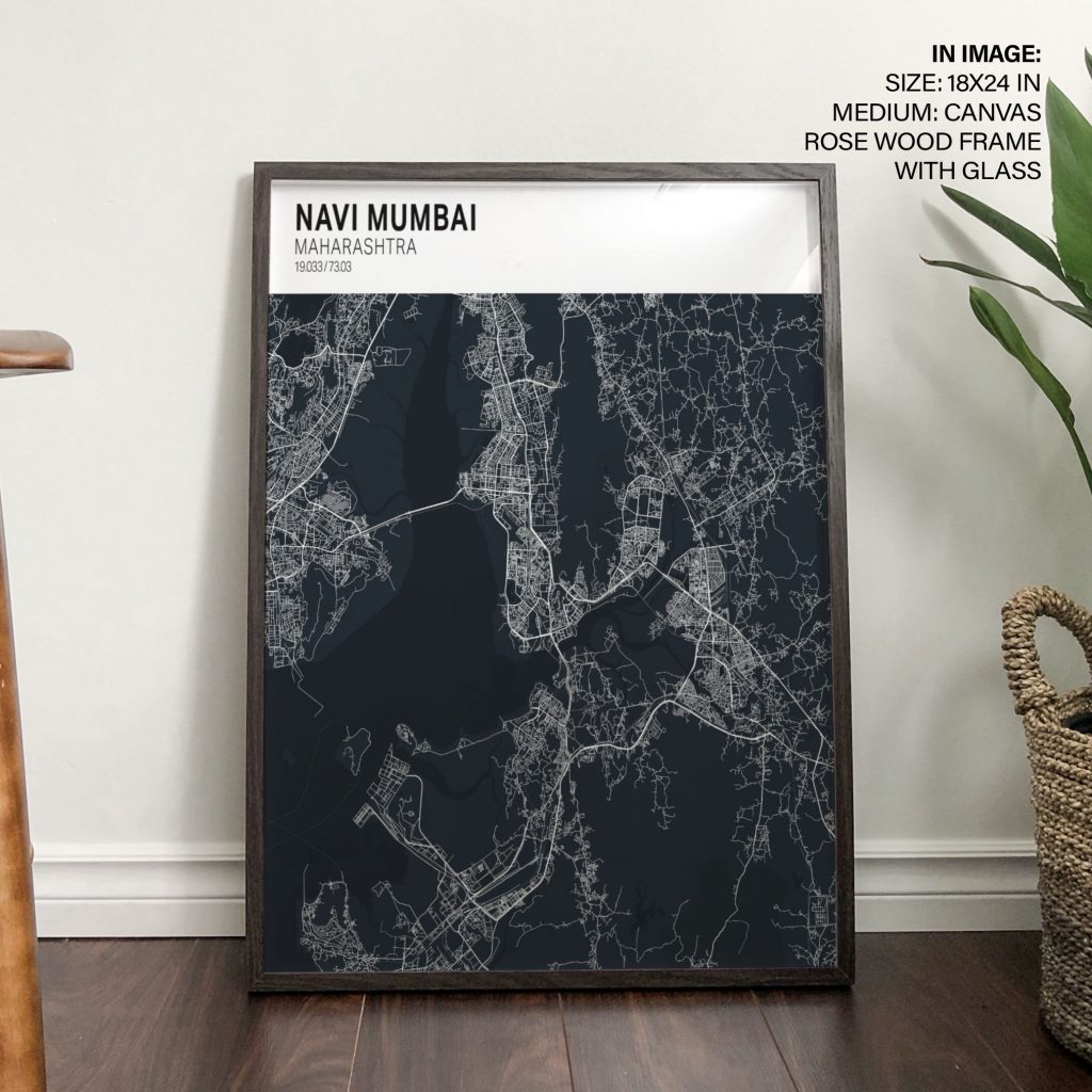 NAVI MUMBAI MAHARASHTRA 19 033 73 03 - City Information – Wall Hanging
