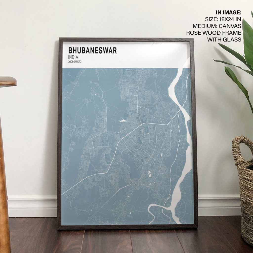 BHUBANESWAR INDIA 20 296 85 82 - City Location Data – Wall Painting