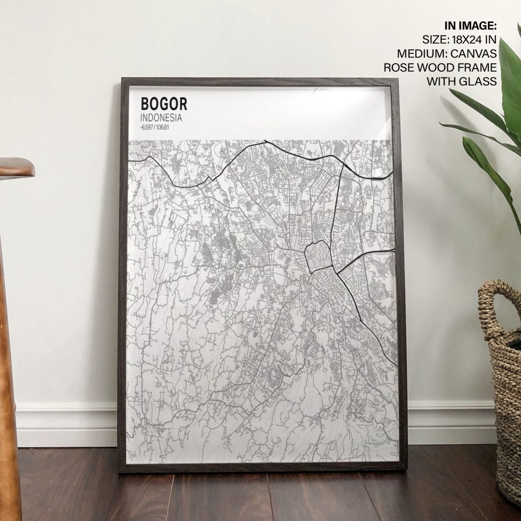 BOGOR INDONESIA -6 597 106 81 - Geographic Coordinates – Home Decor