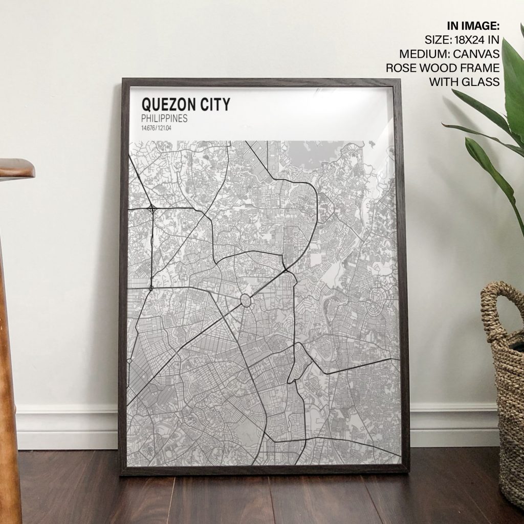 QUEZON CITY PHILIPPINES 14 676 121 04 - City Coordinates – Home Decor