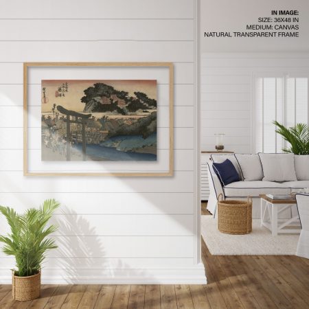 Hampton,Style,Living,Room,Interior,With,Frame,Mockup,,3d,Render