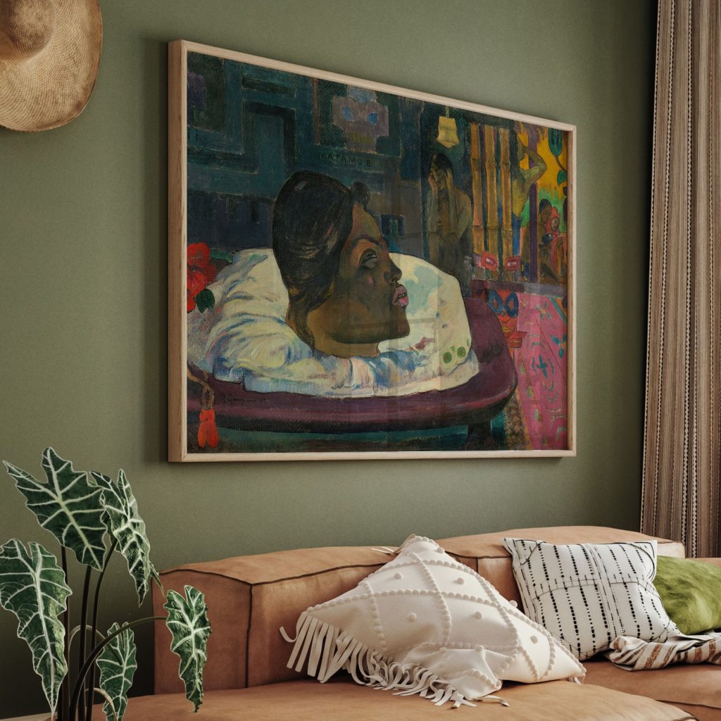 Arii Matamoe (The Royal End) by Paul Gauguin (1892)