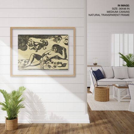 Hampton,Style,Living,Room,Interior,With,Frame,Mockup,,3d,Render