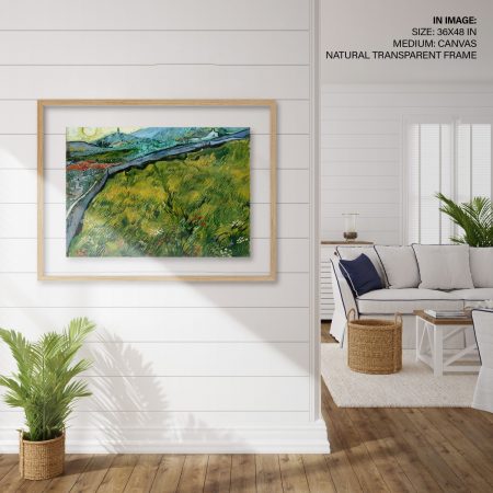 Hampton,Style,Living,Room,Interior,With,Frame,Mockup,,3d,Render