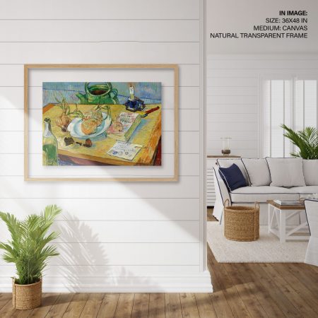 Hampton,Style,Living,Room,Interior,With,Frame,Mockup,,3d,Render