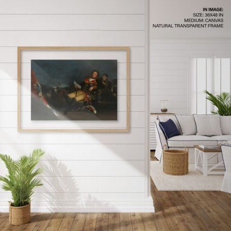 Hampton,Style,Living,Room,Interior,With,Frame,Mockup,,3d,Render