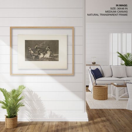 Hampton,Style,Living,Room,Interior,With,Frame,Mockup,,3d,Render