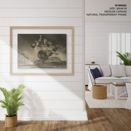 Hampton,Style,Living,Room,Interior,With,Frame,Mockup,,3d,Render