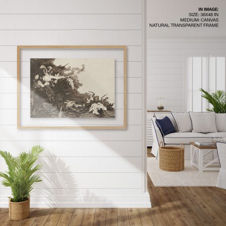 Hampton,Style,Living,Room,Interior,With,Frame,Mockup,,3d,Render