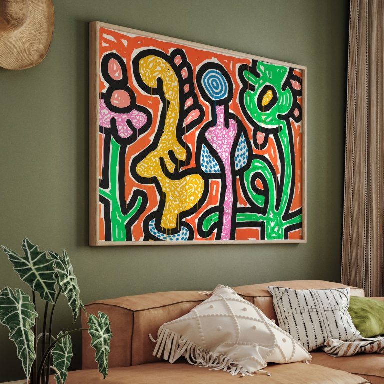 Keith Haring Wall Art