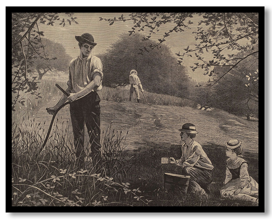 Making Hay by Winslow Homer (1872)