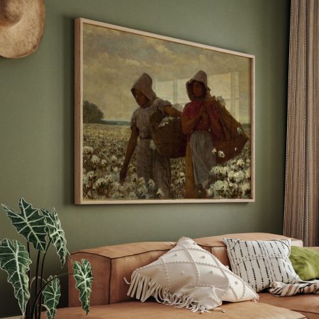 The Cotton Pickers by Winslow Homer (1876)