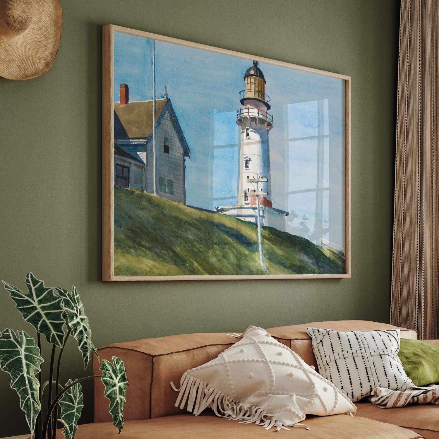 Light at Two Lights by Edward Hopper (1927)