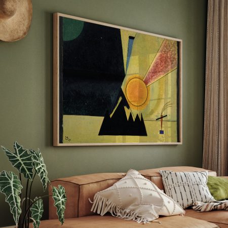 Entwicklung (Development) by Wassily Kandinsky (1926)