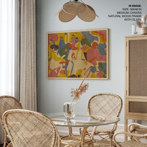 Framed Art | Orientalisches (Oriental) by Wassily Kandinsky (1911