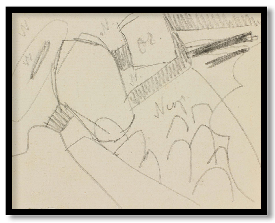 Study for Herbst I by Wassily Kandinsky (1910)