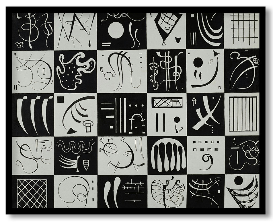 Thirty by Wassily Kandinsky (1937)