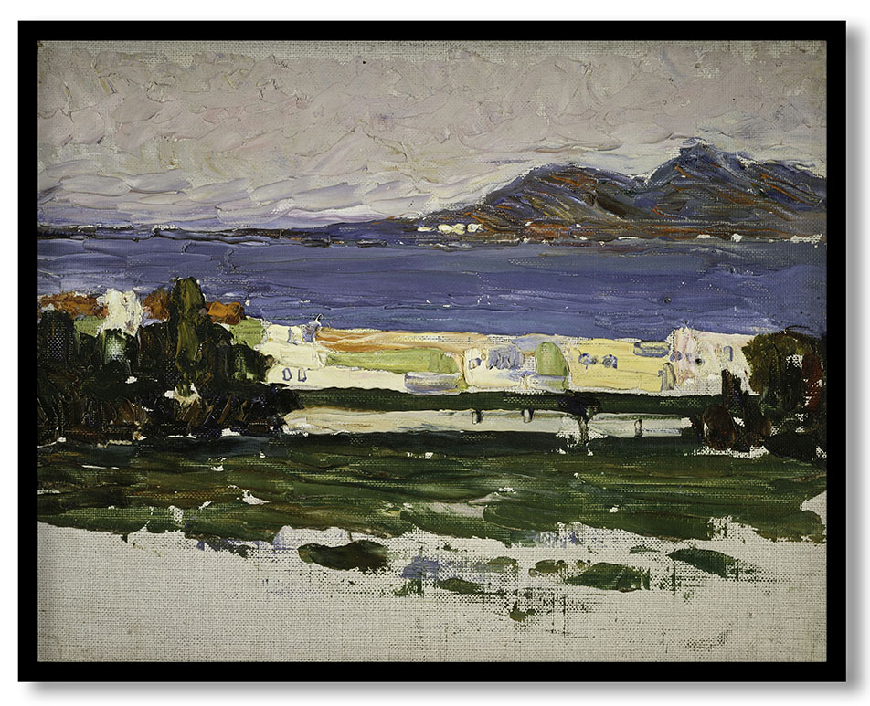 Tunis, Bucht (Tunis, The Bay) by Wassily Kandinsky (1905)