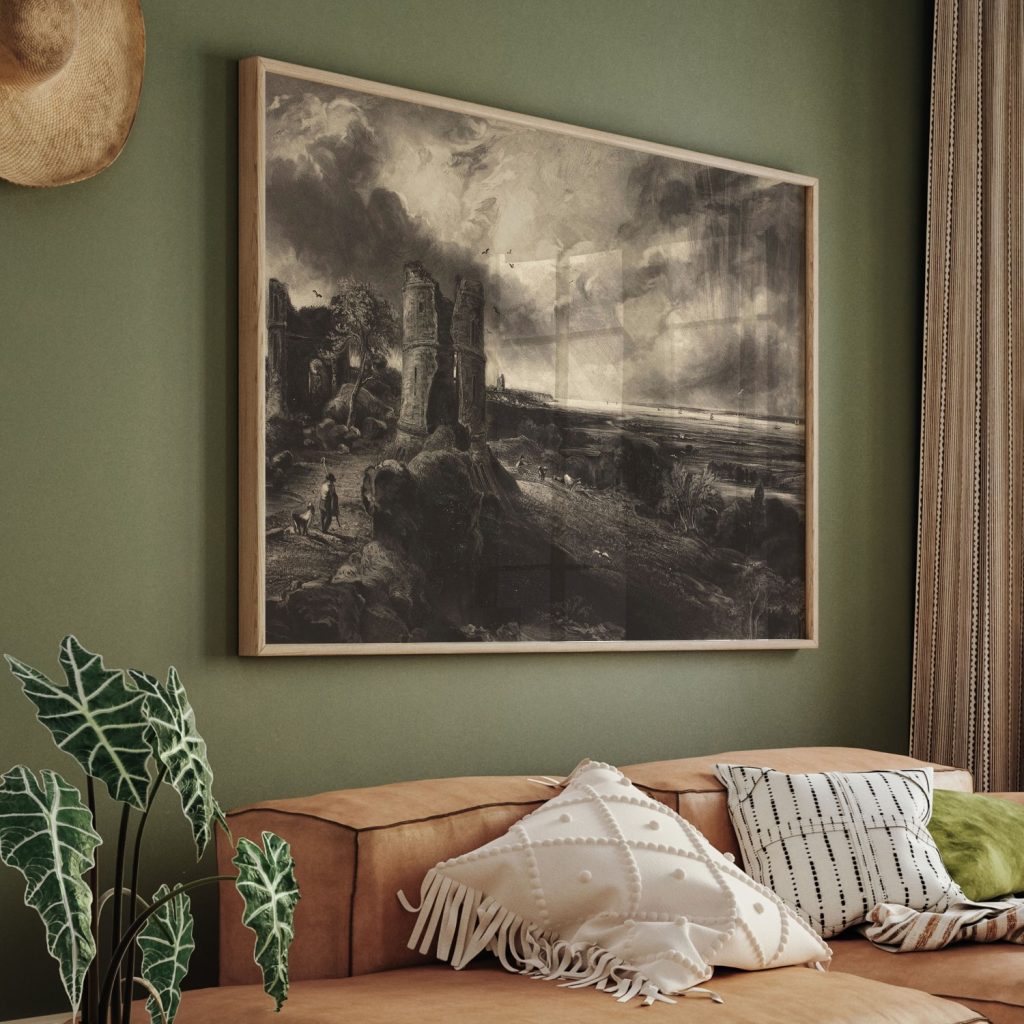 Hadleigh Castle (Large Plate) by John Constable (1830 and 1832)