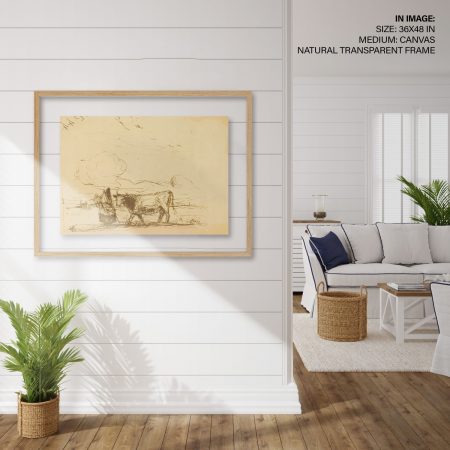Hampton,Style,Living,Room,Interior,With,Frame,Mockup,,3d,Render