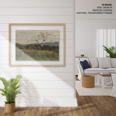 Hampton,Style,Living,Room,Interior,With,Frame,Mockup,,3d,Render