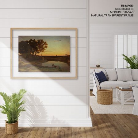 Hampton,Style,Living,Room,Interior,With,Frame,Mockup,,3d,Render