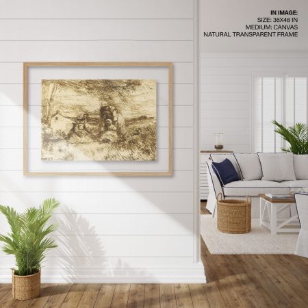 Hampton,Style,Living,Room,Interior,With,Frame,Mockup,,3d,Render