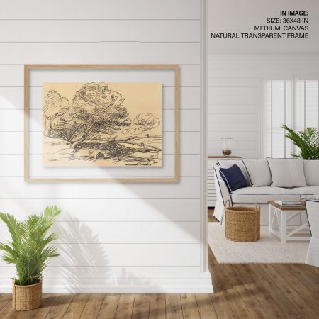 Hampton,Style,Living,Room,Interior,With,Frame,Mockup,,3d,Render