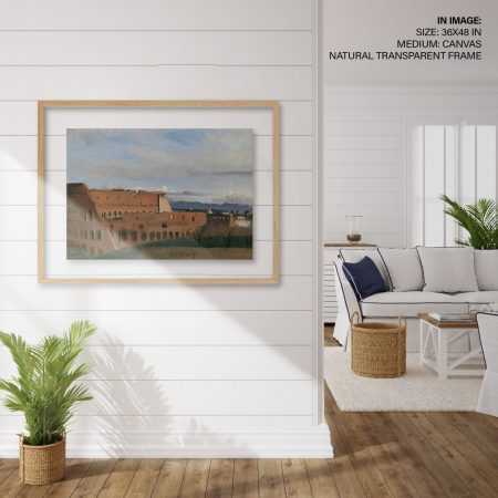Hampton,Style,Living,Room,Interior,With,Frame,Mockup,,3d,Render