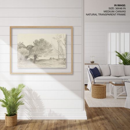 Hampton,Style,Living,Room,Interior,With,Frame,Mockup,,3d,Render