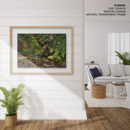Hampton,Style,Living,Room,Interior,With,Frame,Mockup,,3d,Render