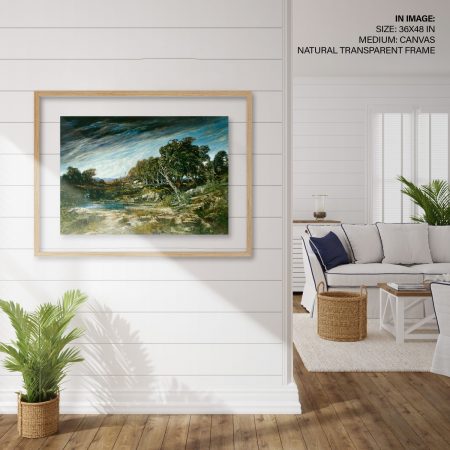 Hampton,Style,Living,Room,Interior,With,Frame,Mockup,,3d,Render