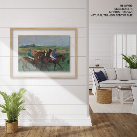 Hampton,Style,Living,Room,Interior,With,Frame,Mockup,,3d,Render