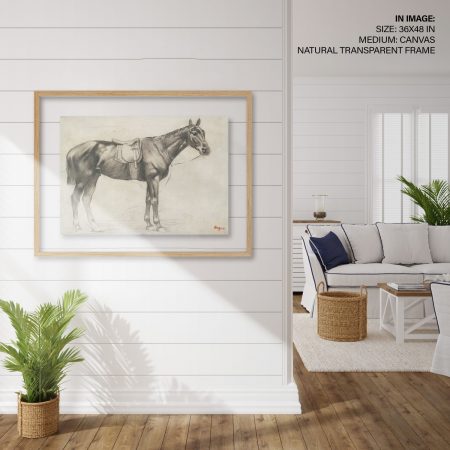Hampton,Style,Living,Room,Interior,With,Frame,Mockup,,3d,Render