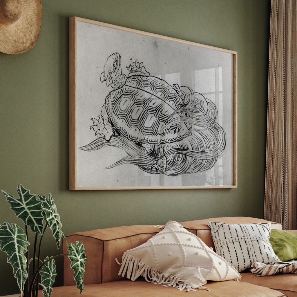 Drawing #73 by Katsushika Hokusai (18th-19th century)