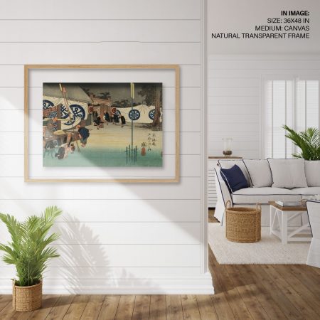 Hampton,Style,Living,Room,Interior,With,Frame,Mockup,,3d,Render