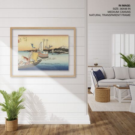 Hampton,Style,Living,Room,Interior,With,Frame,Mockup,,3d,Render