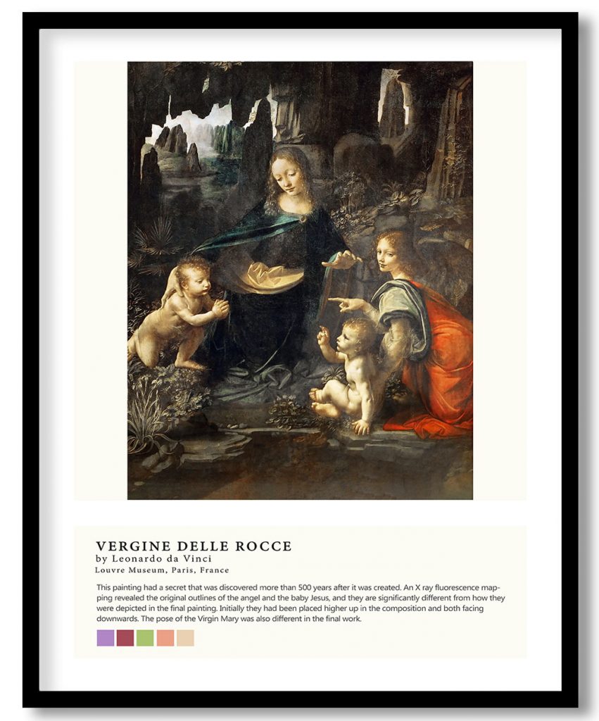 Vergine delle Rocce by Leonardo da Vinci