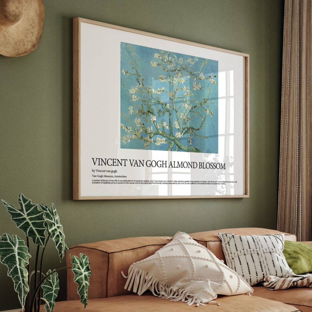 Vincent van gogh almond blossom by Vincent van gogh
