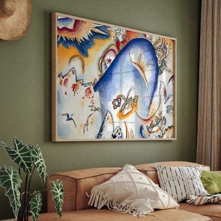 Vögel (Birds) by Wassily Kandinsky (1916)