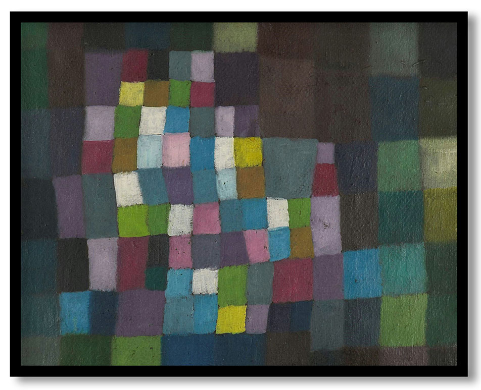 Abstraction with Reference to a Flowering Tree by Paul Klee (1925)