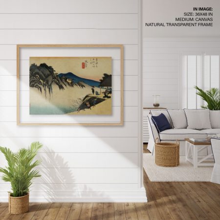 Hampton,Style,Living,Room,Interior,With,Frame,Mockup,,3d,Render