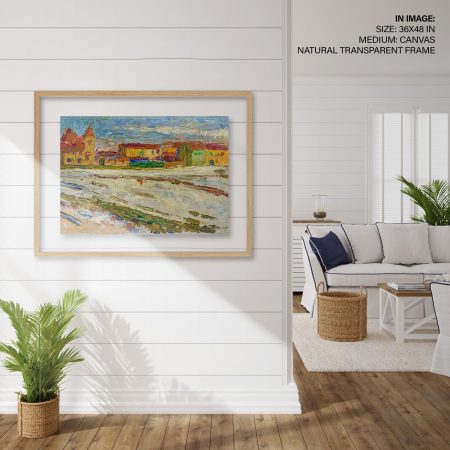 Hampton,Style,Living,Room,Interior,With,Frame,Mockup,,3d,Render