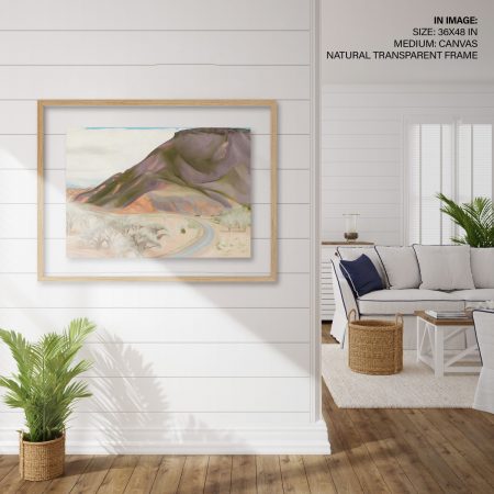 Hampton,Style,Living,Room,Interior,With,Frame,Mockup,,3d,Render