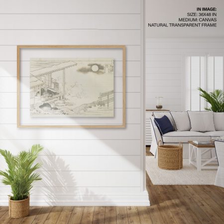 Hampton,Style,Living,Room,Interior,With,Frame,Mockup,,3d,Render