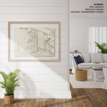 Hampton,Style,Living,Room,Interior,With,Frame,Mockup,,3d,Render