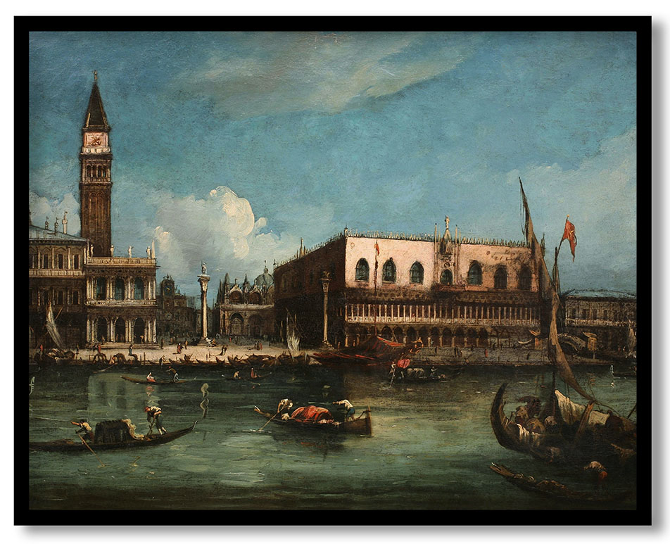 Palazzo Ducale by Giovanni Antonio Canaletto (mid 18th century)